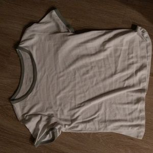 Size large American eagle t shirt white